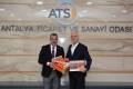 Antalya Ticaret ve Sanayi Odası Yönetim Kurulu Başkanı Ali Bahar’ı ziyaret